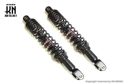 YSS シグナスX【4/5型】 DTGハイブリッドガスショック2【ブラック】360mm