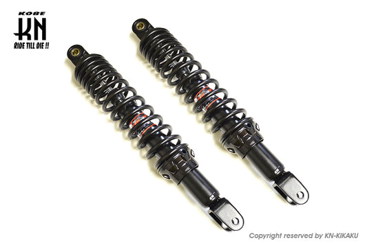 YSS シグナスX【4/5型】 DTGハイブリッドガスショック2【ブラック】360mm