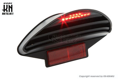 BCD【エアロックス】LEDテールキット【RX-Style】ブラック