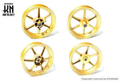 RCB 鋳造ホイール前後セット【SP811】【NMAX125/NMAX155】ゴールド