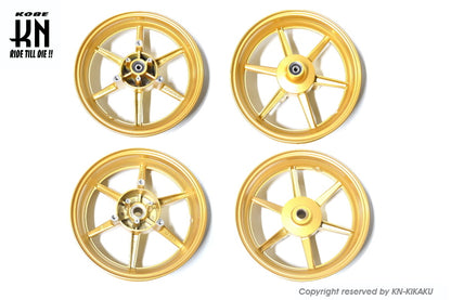 RCB 鋳造ホイール前後セット【SP811】【NMAX125/NMAX155】ゴールド