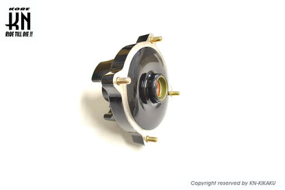 汎用ジャイロキャノピーフロントハブ【ブラック】