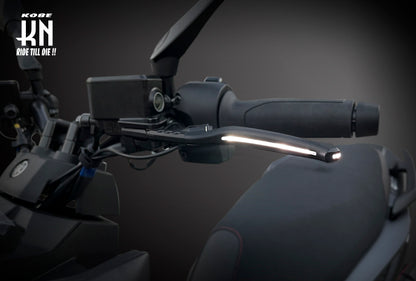 KOSO LEDライト付ブレーキレバー【シグナスGRYPHUS6型/ABS車専用】