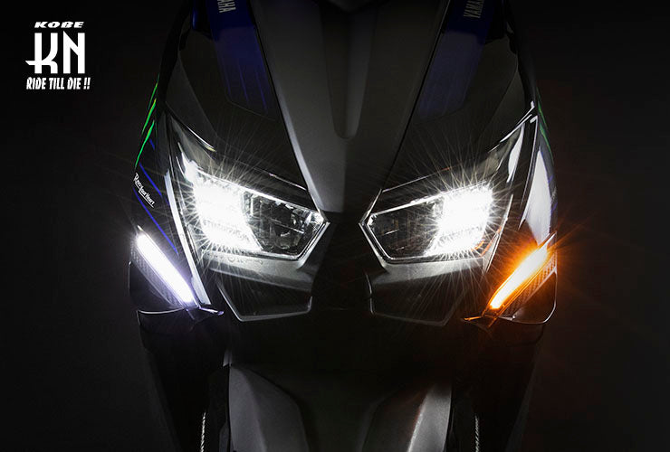 KOSO LEDシーケンシャルフロントウインカーキット【シグナスGRYPHUS6型】