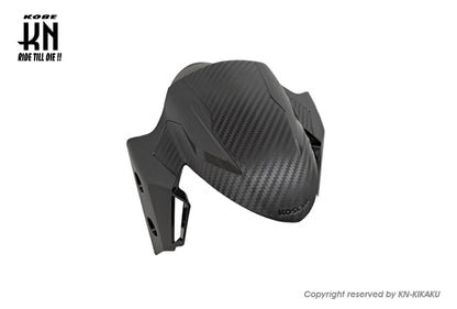 KOSO アジャスタブルフロントフェンダー 【シグナスGRYPHUS6型/シグナスX4/5型/XFORCE/JET-S/DRG】