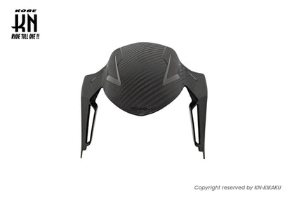 KOSO アジャスタブルフロントフェンダー 【シグナスGRYPHUS6型/シグナスX4/5型/XFORCE/JET-S/DRG】