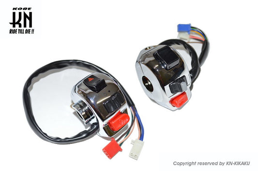 メッキスイッチキット【汎用ベース】