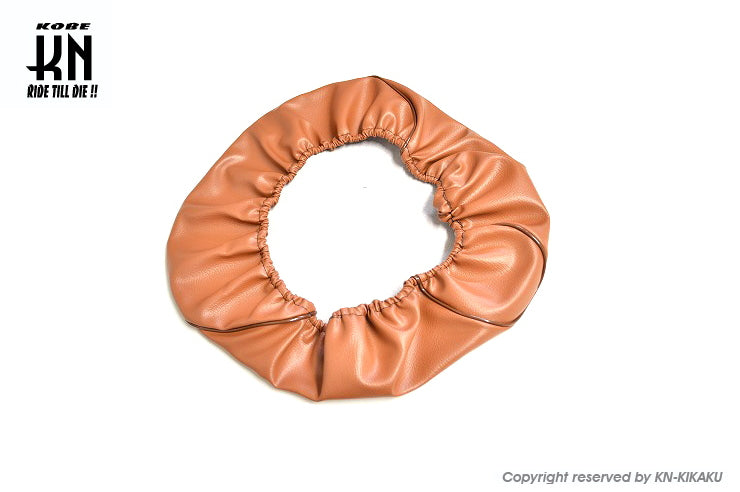 2WAY シートカバー【ゴム入り】 国産高品質 ブラウン【ハンターカブ/CT110】