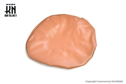 2WAY シートカバー【ゴム入り】 国産高品質 ブラウン【ハンターカブ/CT110】