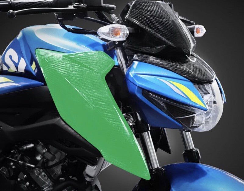 MOS カーボンフレームサイドカバー【GSX-S 125/150】