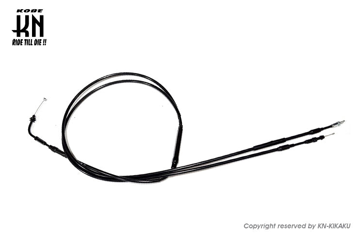 アクセルケーブル【アドレスV100(CE11A/CE13A)】スロットルA