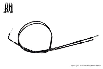 アクセルケーブル【アドレスV100(CE11A/CE13A)】スロットルA