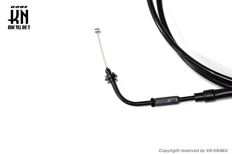 アクセルケーブル【アドレスV100(CE11A/CE13A)】スロットルA