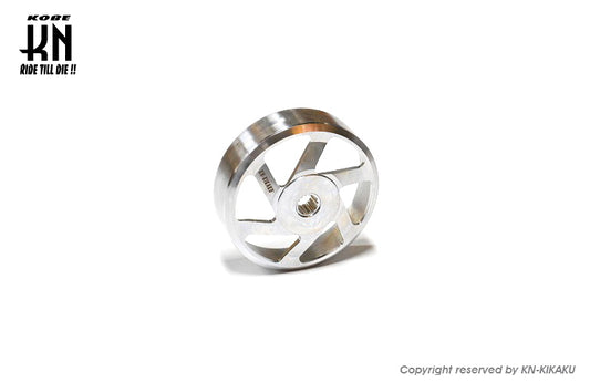 鍛造カーボンスチール軽量スパイクアウター【577g】