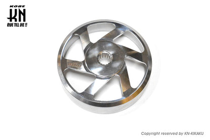 鍛造カーボンスチール軽量スパイクアウター【577g】