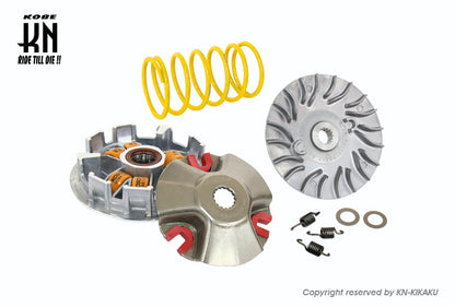 KOSO×KN企画 パワーキット2  シグナスX【4/5型】BWSR【2JS】BWS125【2型】