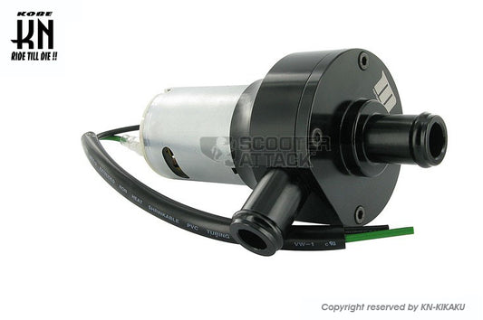 MotoForce 電動ウォーターポンプ【12V】ブラック