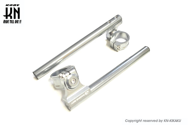 RCB 汎用マジックスリップオンハンドルバー【37mm】グレー