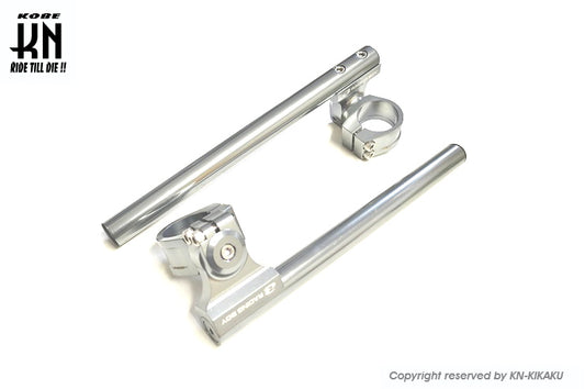 RCB 汎用マジックスリップオンハンドルバー【37mm】グレー