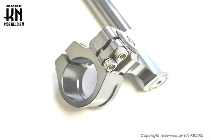 RCB 汎用マジックスリップオンハンドルバー【37mm】グレー