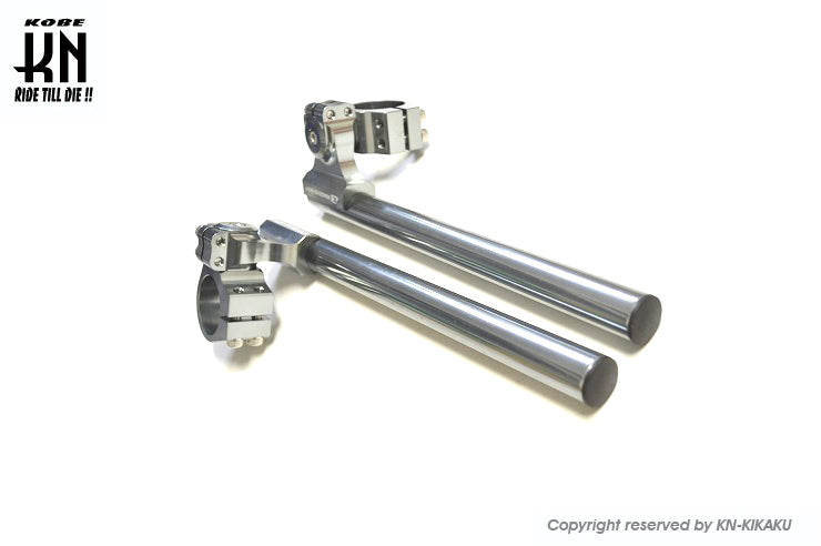 RCB 汎用マジックスリップオンハンドルバー【37mm】グレー