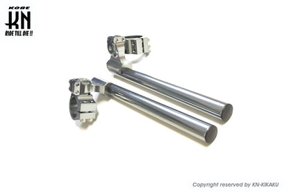 RCB 汎用マジックスリップオンハンドルバー【37mm】グレー