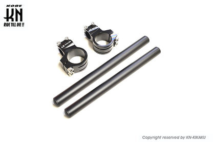 RCB 汎用クリップオンハンドルバー【41mm】ブラック