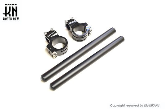 RCB 汎用クリップオンハンドルバー【41mm】ブラック