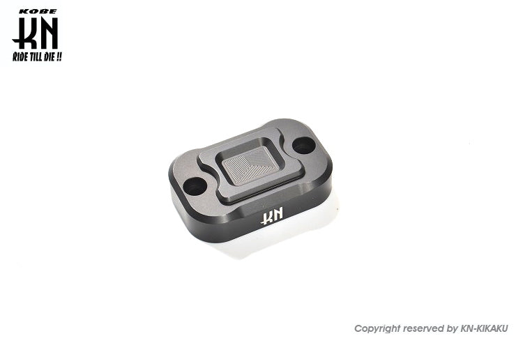 アルミCNCマスターシリンダーキャップ【マットブラック】NMAX125/NMAX155