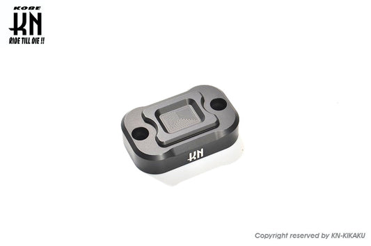 アルミCNCマスターシリンダーキャップ【マットブラック】NMAX125/NMAX155