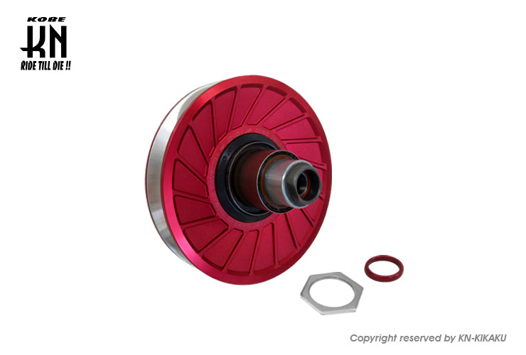 KOSO HPアルミセカンダリー【マジェスティS/SMAX/FORCE155】レッド