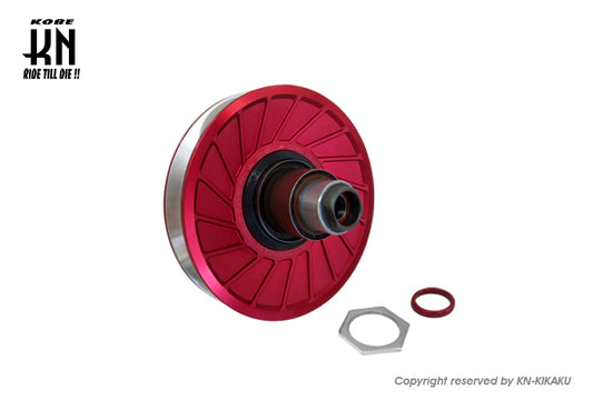 KOSO HPアルミセカンダリー【マジェスティS/SMAX/FORCE155】レッド