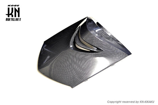 フロントカバー【シグナスX/SE12J】カーボンプリント