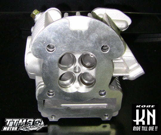 TTMRC シグナスX /BWS125 ビッグバルブシリンダーヘッド 【受注品】