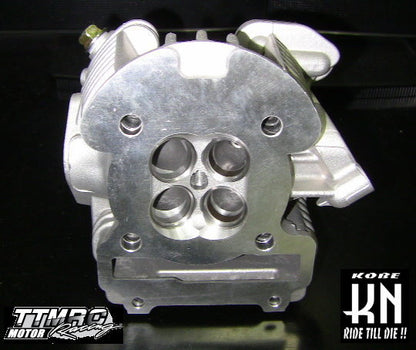 TTMRC シグナスX /BWS125 ビッグバルブシリンダーヘッド 【受注品】