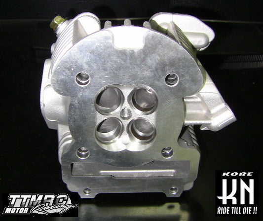 TTMRC シグナスX /BWS125 ビッグバルブシリンダーヘッド 【受注品】