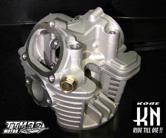 TTMRC シグナスX /BWS125 ビッグバルブシリンダーヘッド 【受注品】