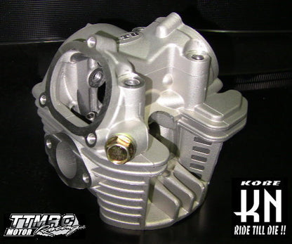 TTMRC シグナスX /BWS125 ビッグバルブシリンダーヘッド 【受注品】