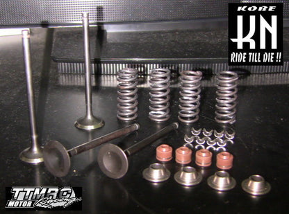 TTMRC シグナスX /BWS125 ビッグバルブシリンダーヘッド 【受注品】