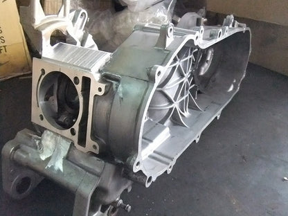 TTMRC シグナスX/BWS125 クランクケース加工【受注品】