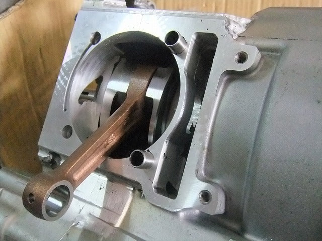 TTMRC シグナスX/BWS125 クランクケース加工【受注品】