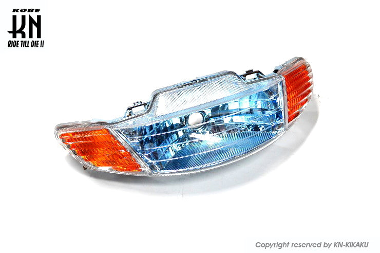 ライトアッセン ブルーリフレクター 【ライブディオ前期型】