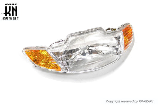 ライトアッセン クリアーリフレクター 【ライブディオ前期型】