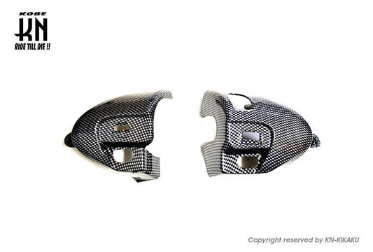 スイッチカバー シグナスX　1型【SE12J】カーボンプリント