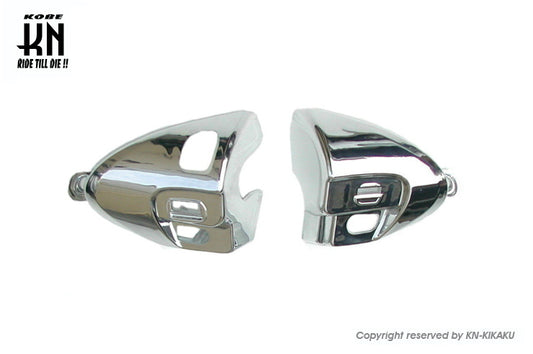 スイッチカバー シグナスX　1型【SE12J】メッキ