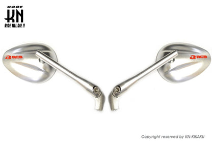 RCB CNCバックミラー【シルバー/S5シリーズ】クリアーレンズ