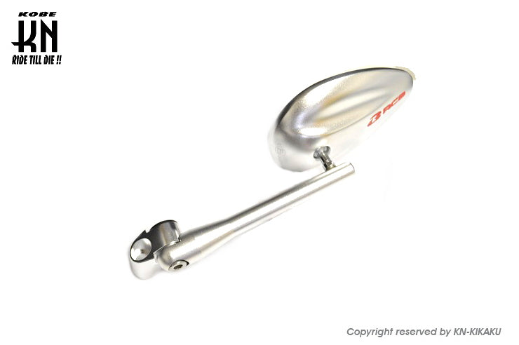 RCB CNCバックミラー【シルバー/S5シリーズ】クリアーレンズ