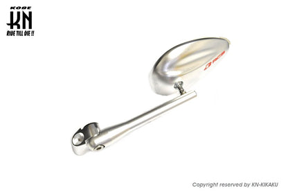 RCB CNCバックミラー【シルバー/S5シリーズ】クリアーレンズ