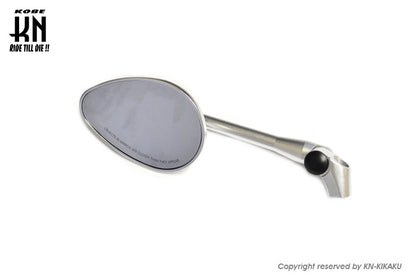 RCB CNCバックミラー【シルバー/S5シリーズ】クリアーレンズ