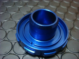 ウォッシャーマウスアルミキャップ 【ブルー】